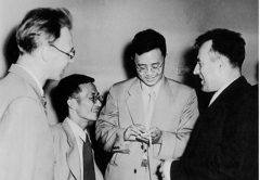 20世纪50年代华罗庚访问苏联。